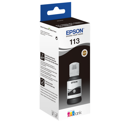 Epson 113 EcoTank Black blækflaske